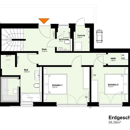 Haus Diemeleck - Fuer 6 Personen Mit Sauna Und Dachterrasse Mit Panoramablick Holiday home Heringhausen