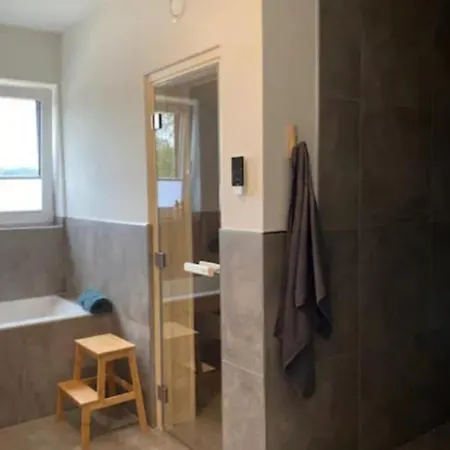 Haus Diemeleck - Fuer 6 Personen Mit Sauna Und Dachterrasse Mit Panoramablick Holiday home Heringhausen