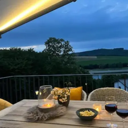 Haus Diemeleck - Fuer 6 Personen Mit Sauna Und Dachterrasse Mit Panoramablick *