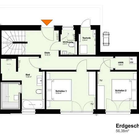 Diemeleck - Diemelblick 10 Holiday home