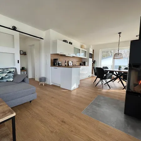 Holiday home Haus Diemeleck - Fuer 6 Personen Mit Sauna Und Dachterrasse Mit Panoramablick Heringhausen