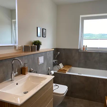 Holiday home Haus Diemeleck - Fuer 6 Personen Mit Sauna Und Dachterrasse Mit Panoramablick *