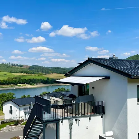 Haus Diemeleck - Fuer 6 Personen Mit Sauna Und Dachterrasse Mit Panoramablick Heringhausen