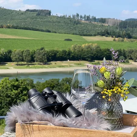 Haus Diemeleck - Fuer 6 Personen Mit Sauna Und Dachterrasse Mit Panoramablick Holiday home Heringhausen