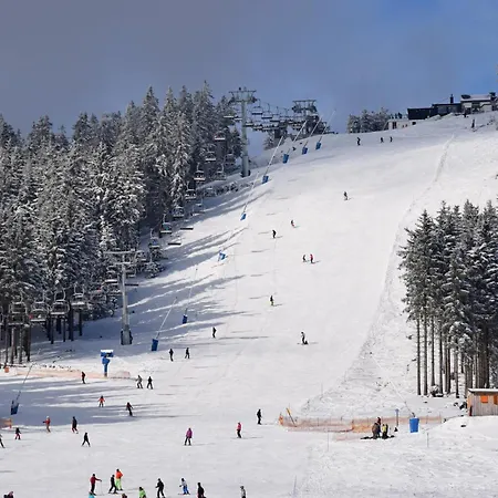Haus Diemeleck - Fuer 6 Personen Mit Sauna Und Dachterrasse Mit Panoramablick *